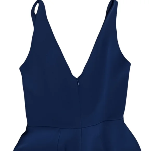 Amanda Uprichard Charter Tie Front Jumpsuit - Picture 7 of 12